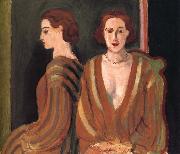 Henri Matisse Mirror oil painting artist